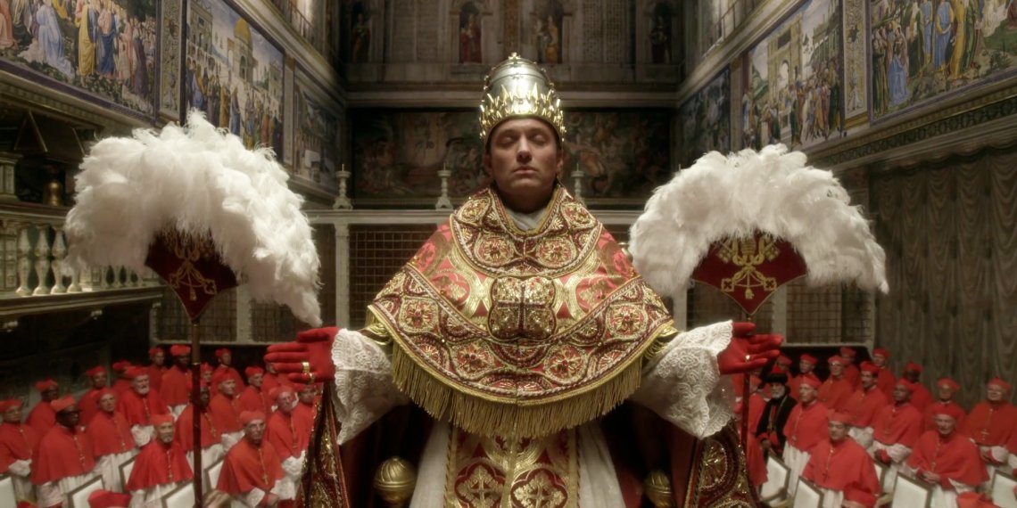 Primeras imágenes de Jude Law grabando la secuela “The Young Pop”