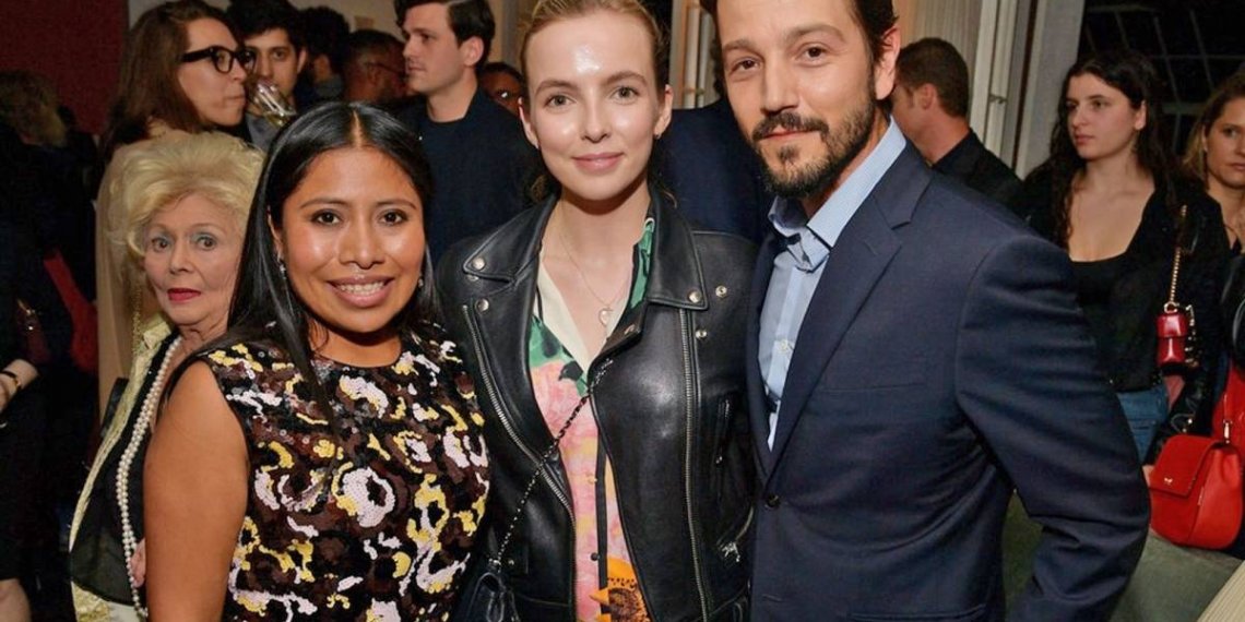 Yalitza Aparicio Y Diego Luna trabajaran justos en el nuevo proyecto Guillermo del Toro