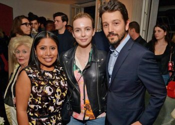 Yalitza Aparicio Y Diego Luna trabajaran justos en el nuevo proyecto Guillermo del Toro