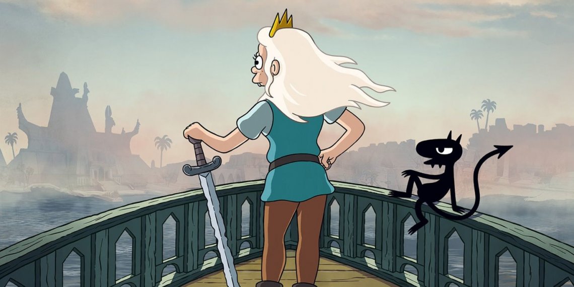 (Dis)enchantment renueva con Netflix y parodia a GOT
