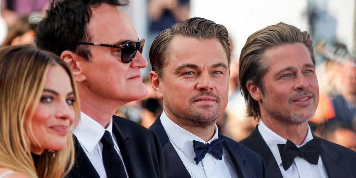 Todas las fotos de Tarantino y su elenco estelar en Cannes