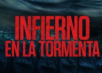 Mirá el póster y el intenso tráiler de Infierno en la Tormenta
