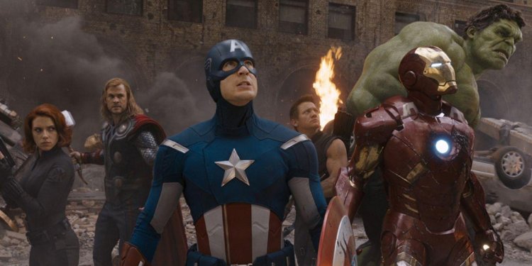 Películas que quizás no recuerdes con los 6 Avengers originales