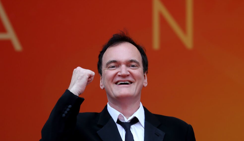 Tarantino adelantó su llegada a Cannes para ver películas