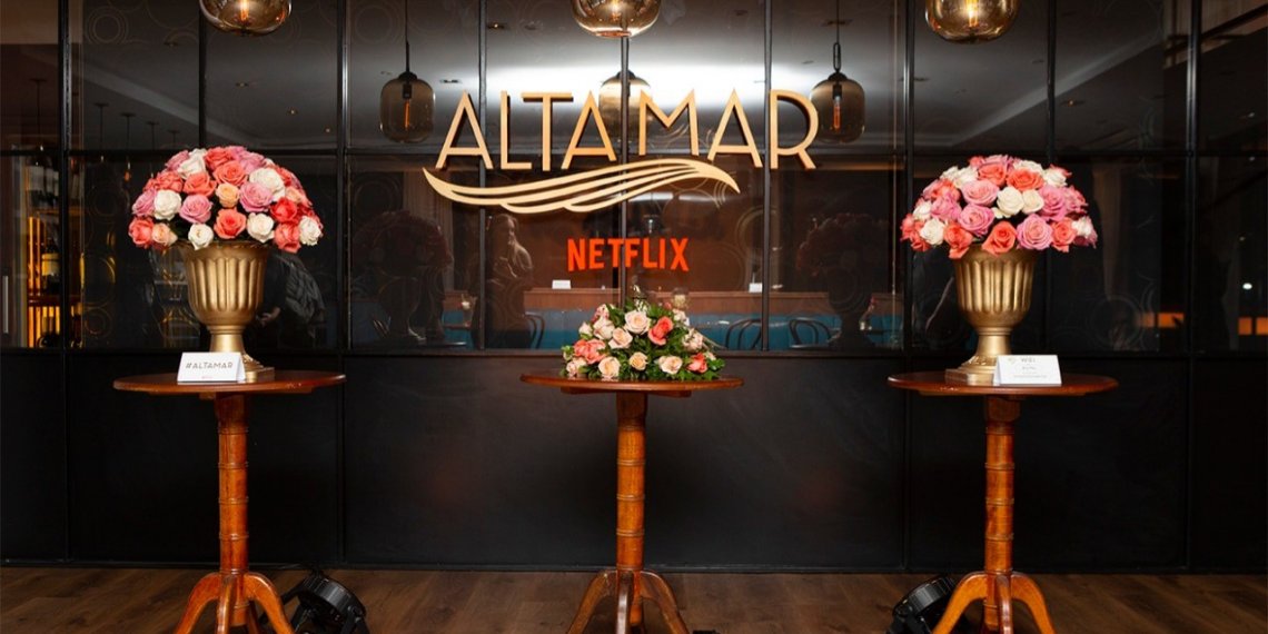 Así fue la presentación de Alta Mar, la nueva serie española de Netflix