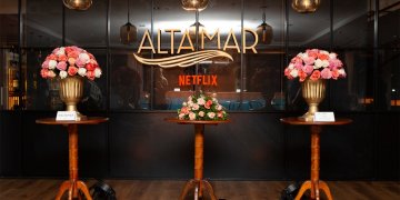 Así fue la presentación de Alta Mar, la nueva serie española de Netflix