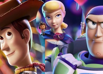 Los personajes de Toy Story 4