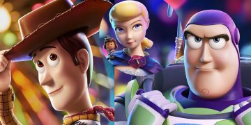 Los personajes de Toy Story 4