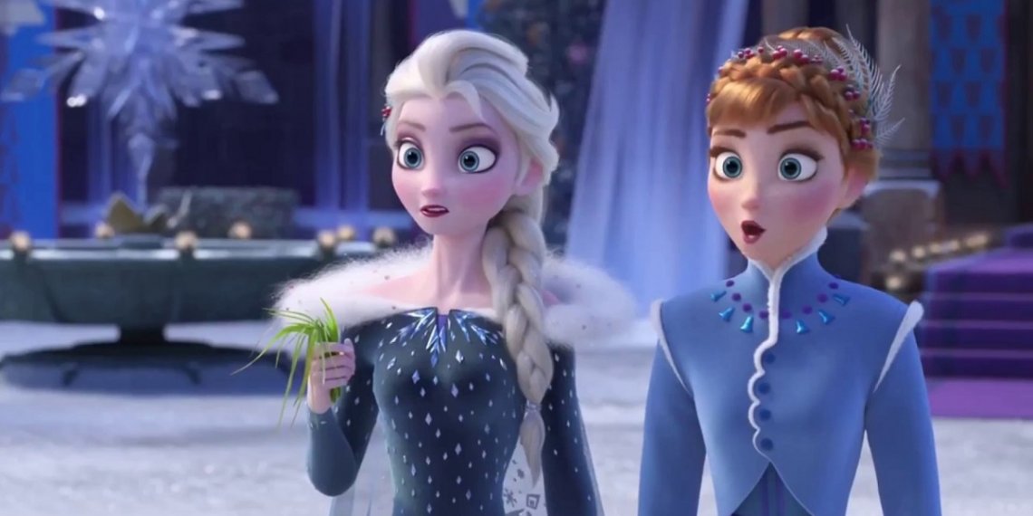 Salió el tráiler de Frozen 2