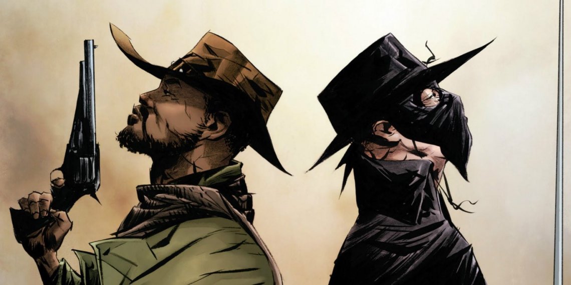 El crossover de Quentin Tarantino: Django y El Zorro