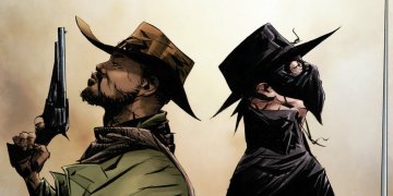 El crossover de Quentin Tarantino: Django y El Zorro
