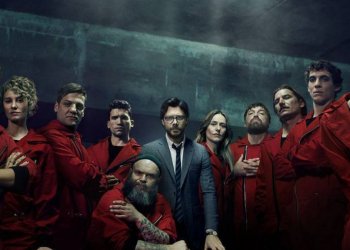 Nuevo poster y presentación de personajes de La Casa de Papel 3