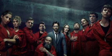 Nuevo poster y presentación de personajes de La Casa de Papel 3
