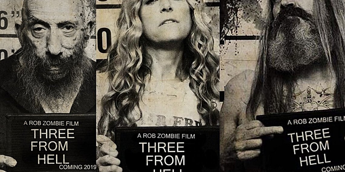 Salió el tráiler de ‘3 From Hell’, lo nuevo de Rob Zombie