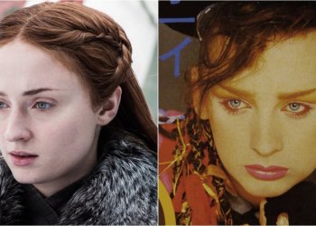A Boy George le gustaría que Sophie Turner lo interprete en su biopic