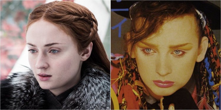 A Boy George le gustaría que Sophie Turner lo interprete en su biopic