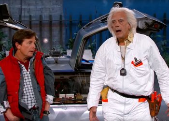 Christopher Lloyd quiere hacer Volver al Futuro 4