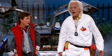 Christopher Lloyd quiere hacer Volver al Futuro 4