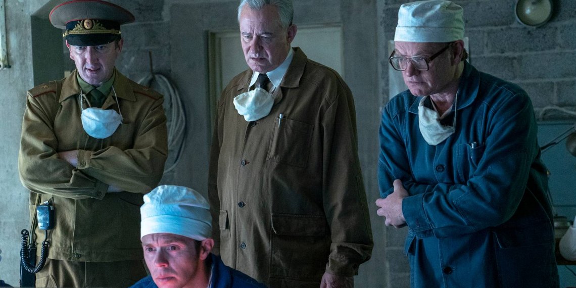 “Chernóbyl” no dejó conformes a los rusos que reversionarán la serie