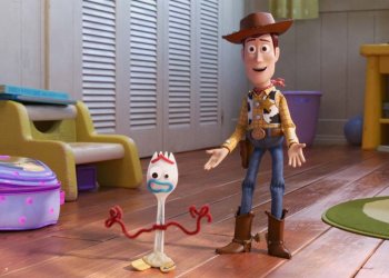 Forky, el nuevo y encantador juguete de Toy Story