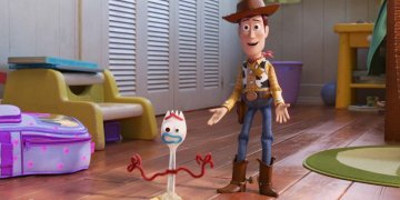 Forky, el nuevo y encantador juguete de Toy Story