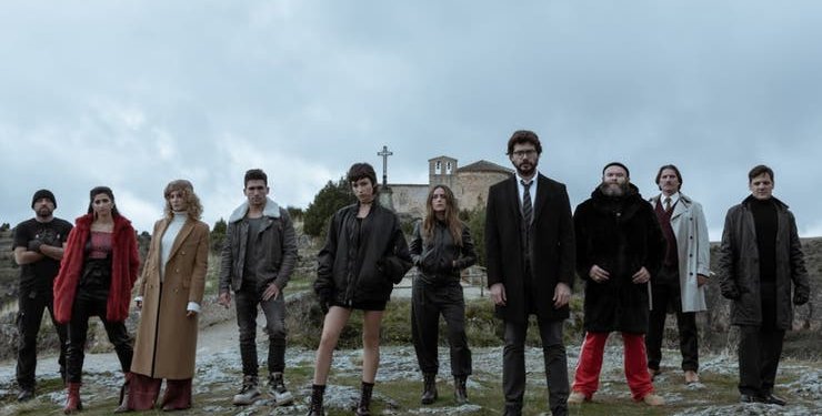 ¡Van por todo! Mirá el prometedor trailer de La Casa de Papel 3