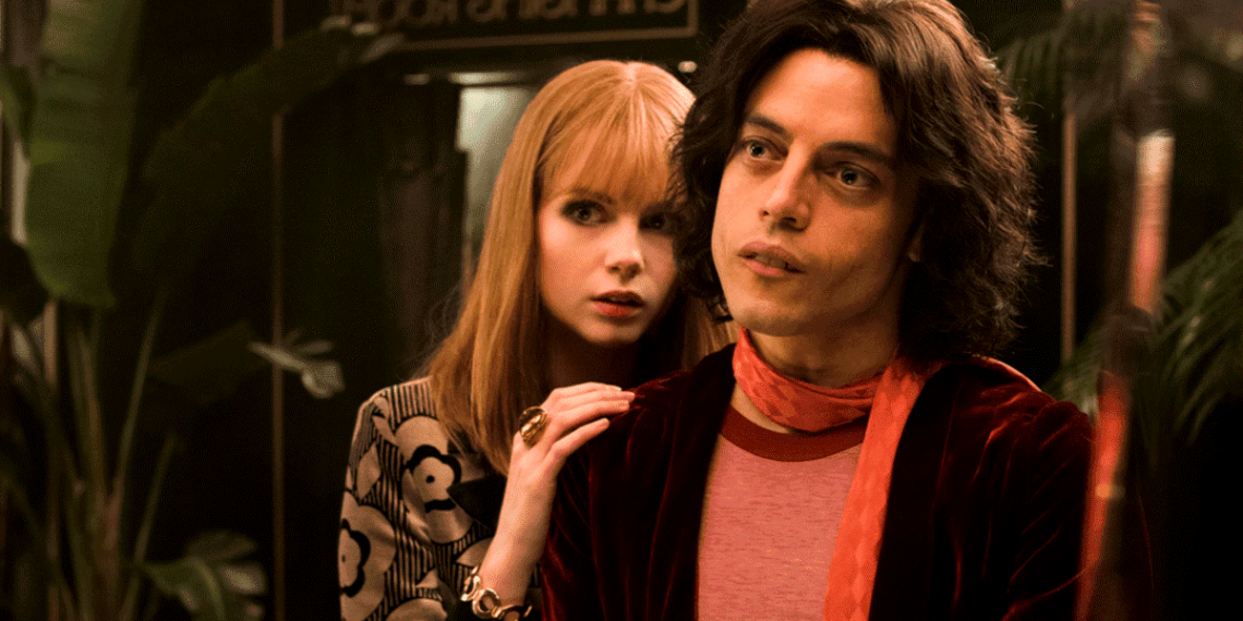 Rami Malek y Lucy Boynton, de Bohemian Rhapsody al altar