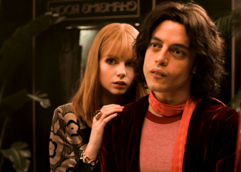 Rami Malek y Lucy Boynton, de Bohemian Rhapsody al altar