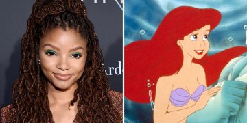 Halle Bailey, la elegida para ser “La sirenita”
