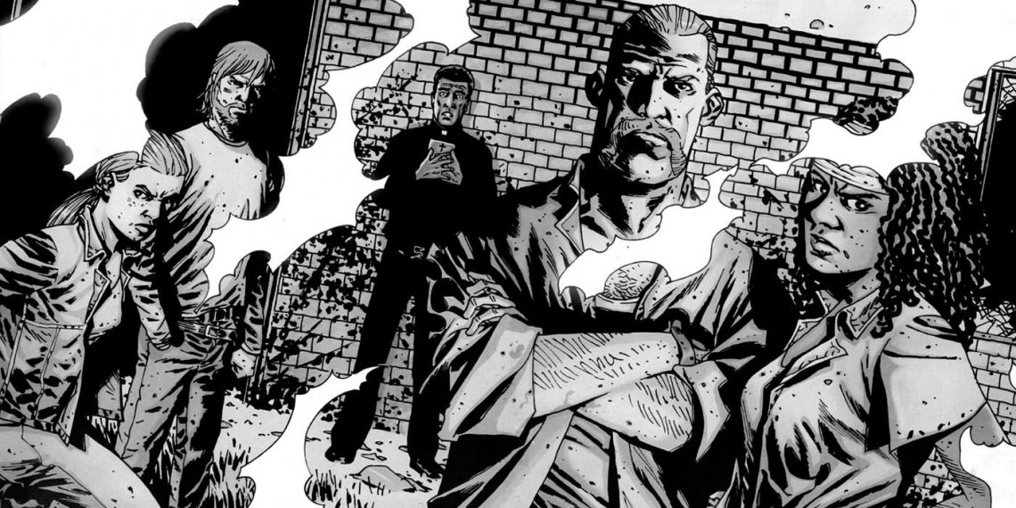 Tras 16 años, el cómic de “The walking dead” dice adiós
