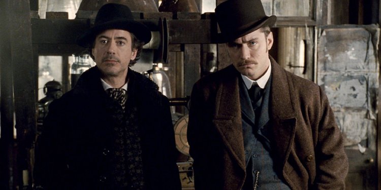 Se viene Sherlock Holmes 3 con dirección de Dexter Fletcher