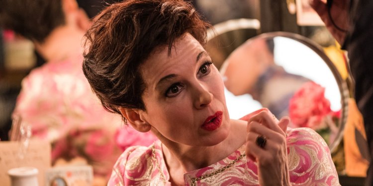 Renée Zellweger se pone en la piel de Judy Garland en el primer tráiler de su biopic
