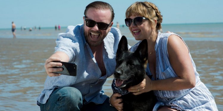 After Life: viaje extraordinario hacia el interior de un hombre roto