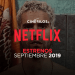 Todos los estrenos que llegan a Netflix en Septiembre
