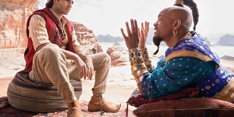 “Aladdin” podría tener secuela de acción real