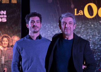 Entrevista a Ricardo Darín y Veronica Llinás por “La Odisea de Los Giles”