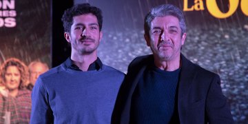 Entrevista a Ricardo Darín y Veronica Llinás por “La Odisea de Los Giles”