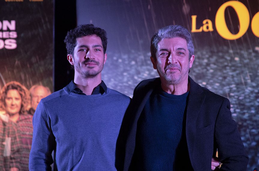 Entrevista a Ricardo Darín y Veronica Llinás por “La Odisea de Los Giles”