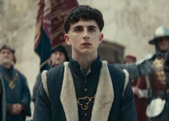“El rey” con Timothée Chalamet ya tiene tráiler