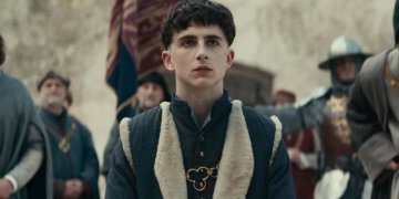 “El rey” con Timothée Chalamet ya tiene tráiler