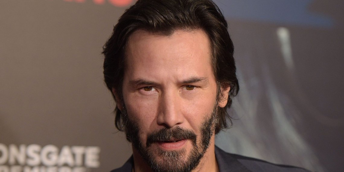 Irreconocible: La imagen de Keanu Reeves que impactó a sus seguidores