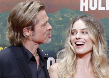¡¿Cómo?! Están confirmando un romance entre Brad Pitt y Margot Robbie