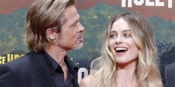 ¡¿Cómo?! Están confirmando un romance entre Brad Pitt y Margot Robbie