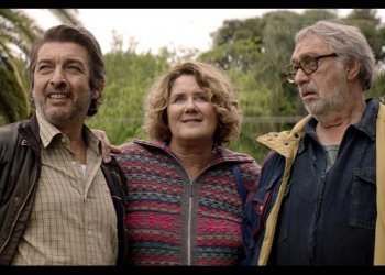 Entrevista a Ricardo Darín y Veronica Llinás por “La Odisea de Los Giles”
