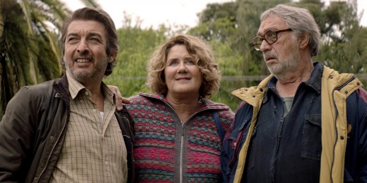 Entrevista a Ricardo Darín y Veronica Llinás por “La Odisea de Los Giles”