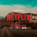 Estos son los estrenos que llegan a Netflix en Octubre