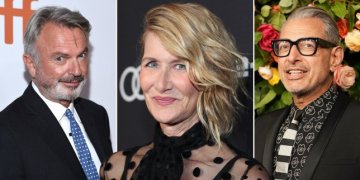 Laura Dern, Sam Neill y Jeff Goldblum volverán en Jurassic World 3