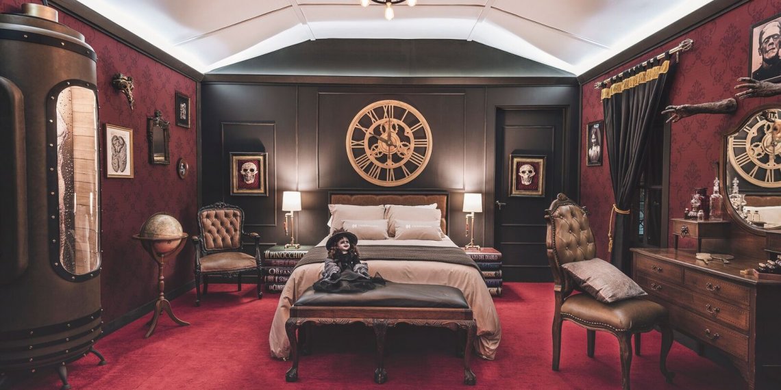 Así es la Monster Suite inspirada en los monstruos de Guillermo del Toro