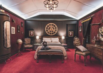 Así es la Monster Suite  inspirada en los monstruos de Guillermo del Toro