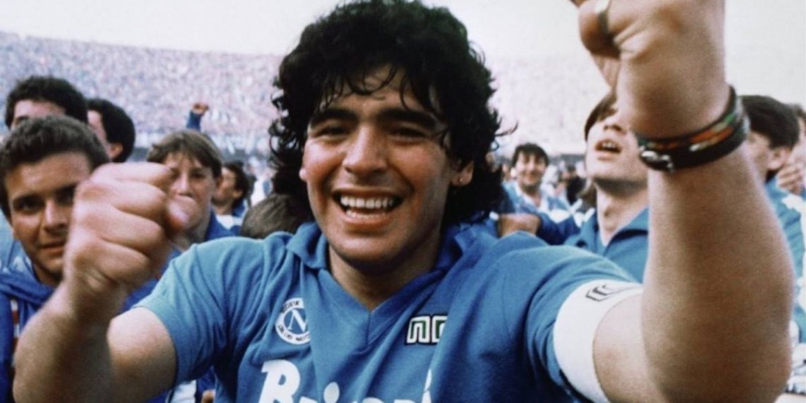 El documental de Asif Kapadia sobre la vida de Diego Maradona